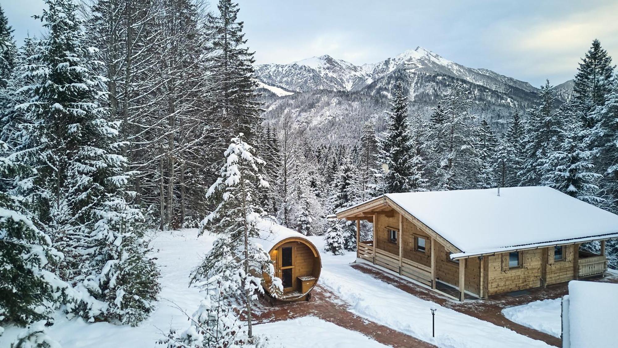 Mei Chalet - Das Barbara Leutasch Extérieur photo